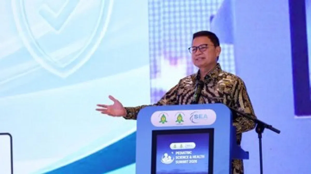 BPOM Tekankan Pentingnya Investasi Gizi dan Kesehatan Otak untuk Wujudkan Generasi Emas Indonesia