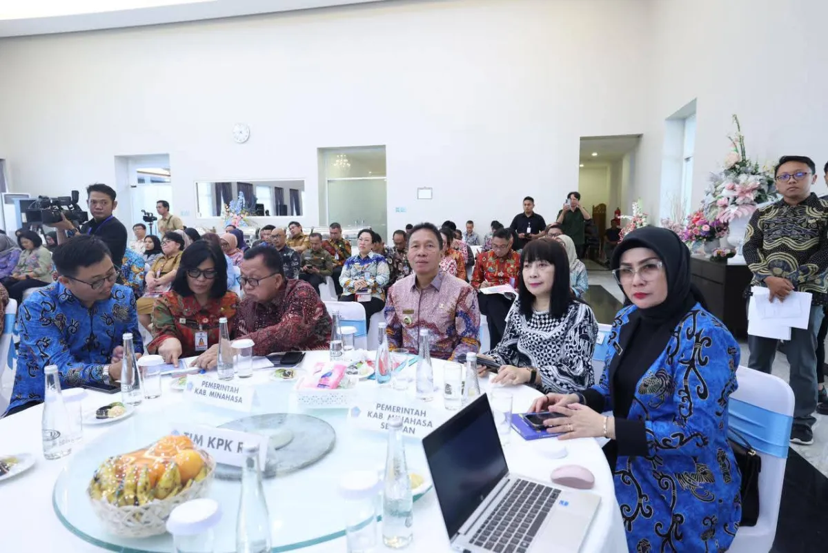 KPK dan Pemda se-Sulut Perkuat Sinergi Antikorupsi, Fokus pada Pertanahan dan Tata Ruang