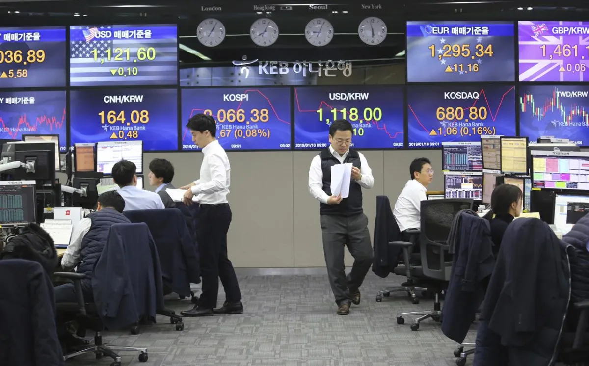 Bursa Asia Menguat, Pasar Pantau Harga Minyak dan Menanti Keputusan Suku Bunga The Fed