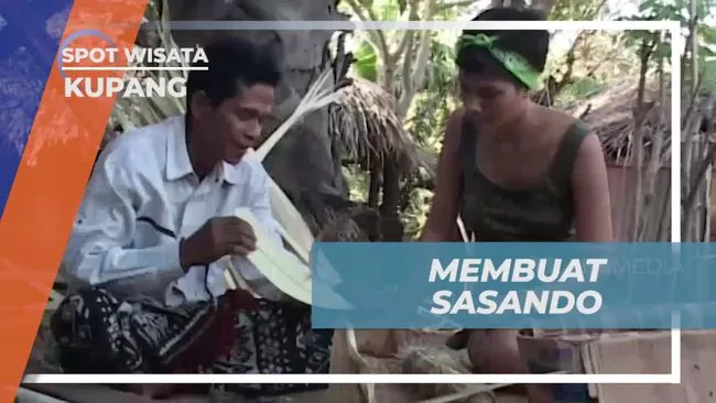 Mengenal Proses Pembuatan Sasando, Alat Musik Tradisional Khas Nusa Tenggara Timur di Kupang