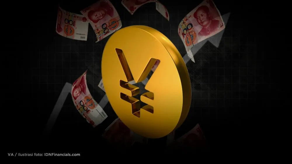 China Siap Tambah Izin Bank untuk Transaksi e-CNY dan Mulai Beri Bunga Saldo Yuan Digital