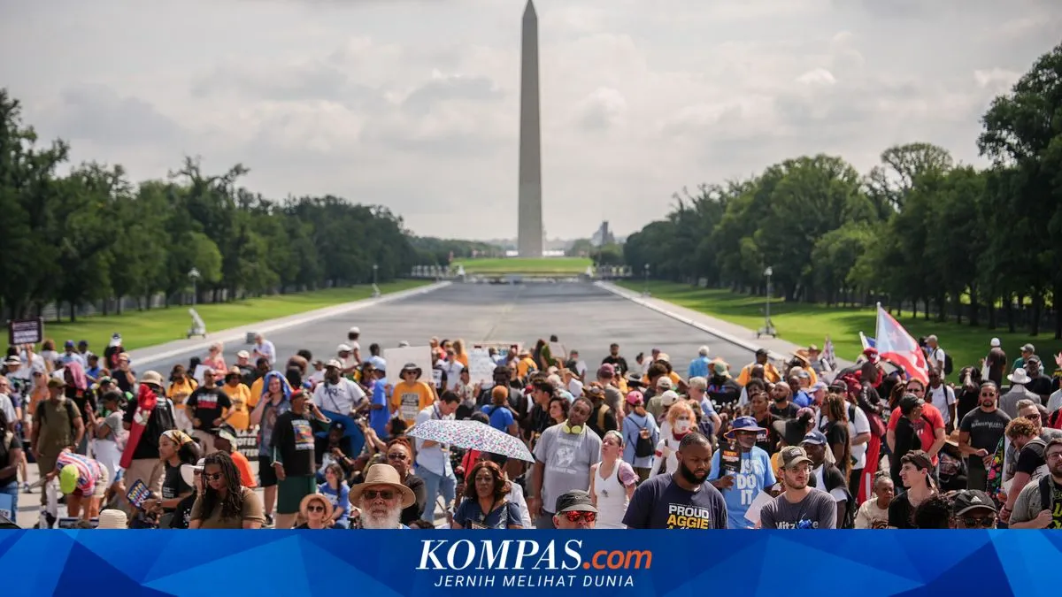 March on Washington 2026 dan Alarm Demokrasi: Saat Hak Pilih Diperebutkan Kembali