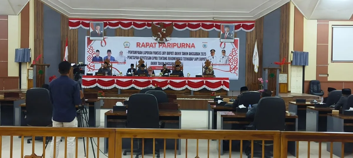 DPRD KSB Nilai Keuangan Daerah Masih Bergantung pada Dana Transfer Pusat
