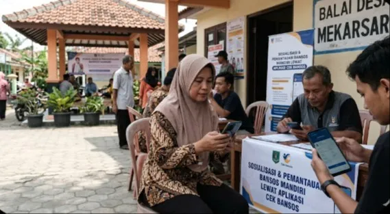 Aplikasi Cek Bansos Bantu Warga Pantau Status Bantuan Sosial Lewat Ponsel