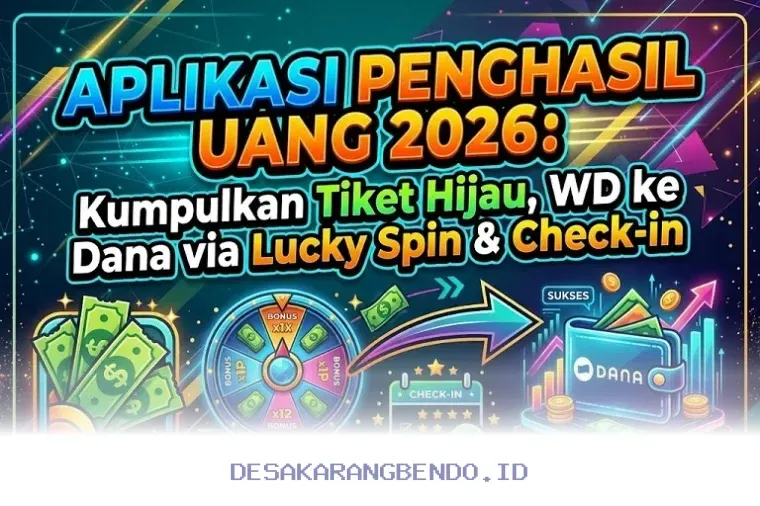 Aplikasi dengan Tiket Hijau dan Sistem Kunci Ramai Dibahas, Ini Cara Kerjanya untuk Tarik Saldo Dana