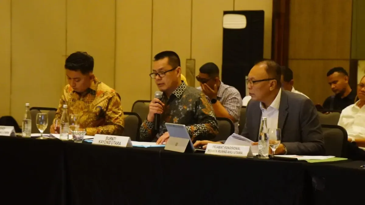 Bupati Kayong Utara Bahas RTRW 2026-2046, Tekankan Keseimbangan Ekonomi dan Lingkungan