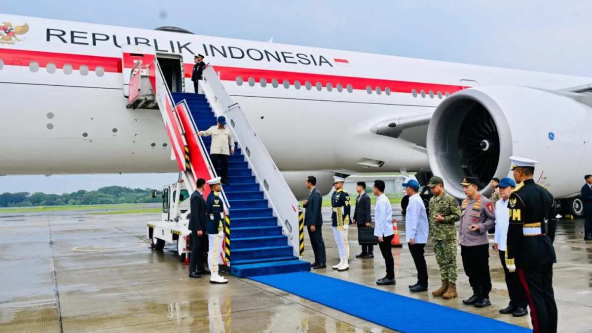 Prabowo Pulang dari Lawatan Eropa, Bahas Kerja Sama Strategis dengan Rusia dan Prancis