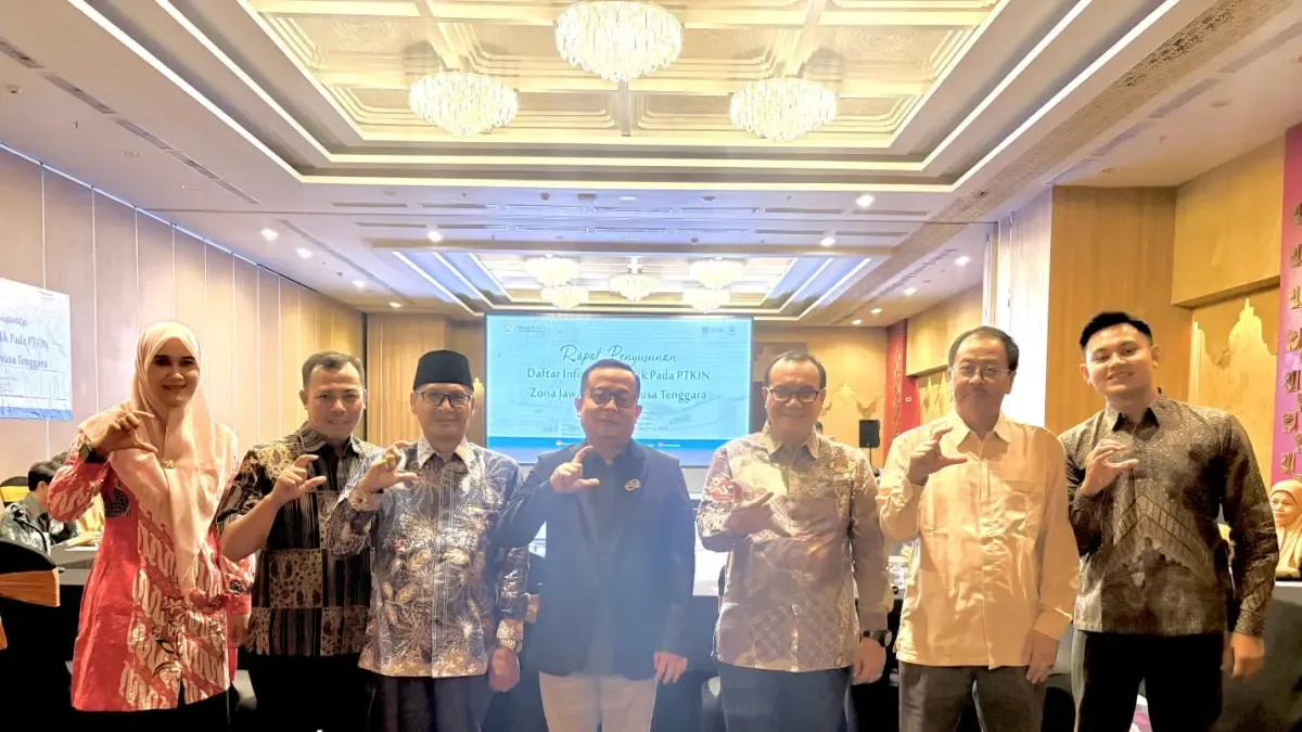 UIN KHAS Jember Ikuti Penguatan PPID PTKIN di Yogyakarta untuk Tingkatkan Transparansi Digital