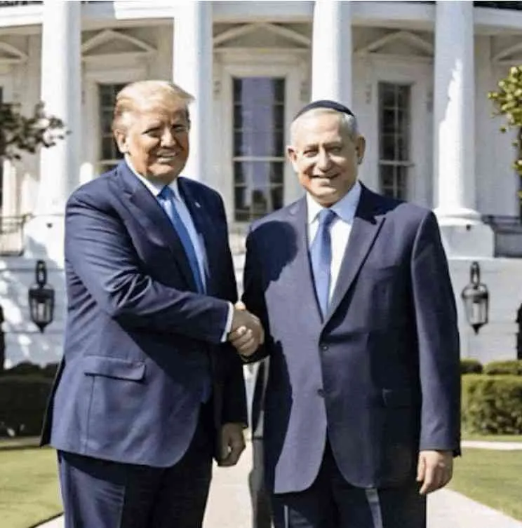 Pertemuan Trump–Netanyahu di Gedung Putih Disorot sebagai Diplomasi Simbolik di Tengah Konflik Gaza