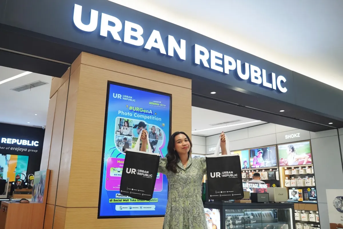 Urban Republic Rayakan 10 Tahun pada 2026, Tawarkan Diskon hingga Rp2,6 Juta dan Program Zero Waste