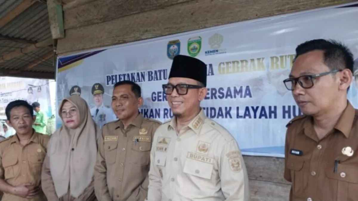 Bupati OKU Apresiasi Aplikasi BAPER untuk Permudah Usulan Bedah Rumah