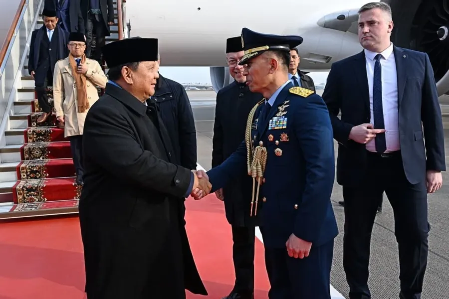 Prabowo Mulai Kunjungan Kenegaraan di Rusia, Bahas Kerja Sama Energi dan Diplomasi Bilateral