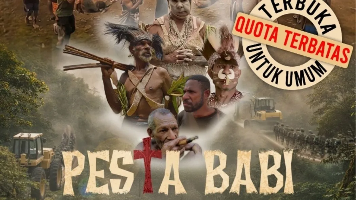 Dokumenter "Pesta Babi" Viral: Sinopsis, Makna Judul, dan Kontroversi Pemutarannya