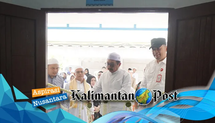 Wabup Banjar Resmikan Dapur SPPG Sekumpul 005, Tekankan Higienitas dan Transparansi