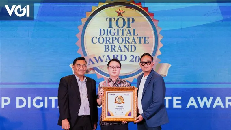 Indodana Fintech Raih TOP Digital Corporate Brand Award 2026 Kategori Fintech Lending