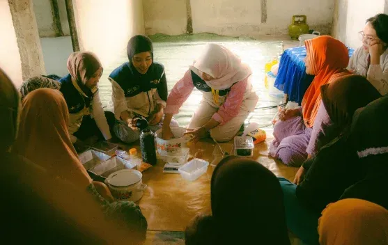 Mahasiswa KKN UGM Kembangkan Nugget Ikan Daun Kelor untuk Dorong Diversifikasi Pangan di Desa Bungayo