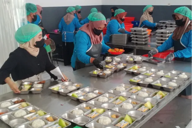 575 Dapur MBG Beroperasi di Sulsel, Data Sertifikasi Keamanan Pangan Belum Dirinci