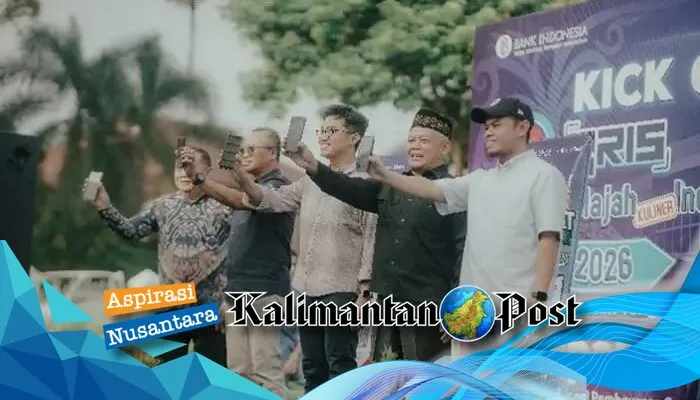 BI Kalteng: Program QRIS Jelajah Kuliner 2026 Catat 6.158 Transaksi dan Tambah 151 Merchant Baru