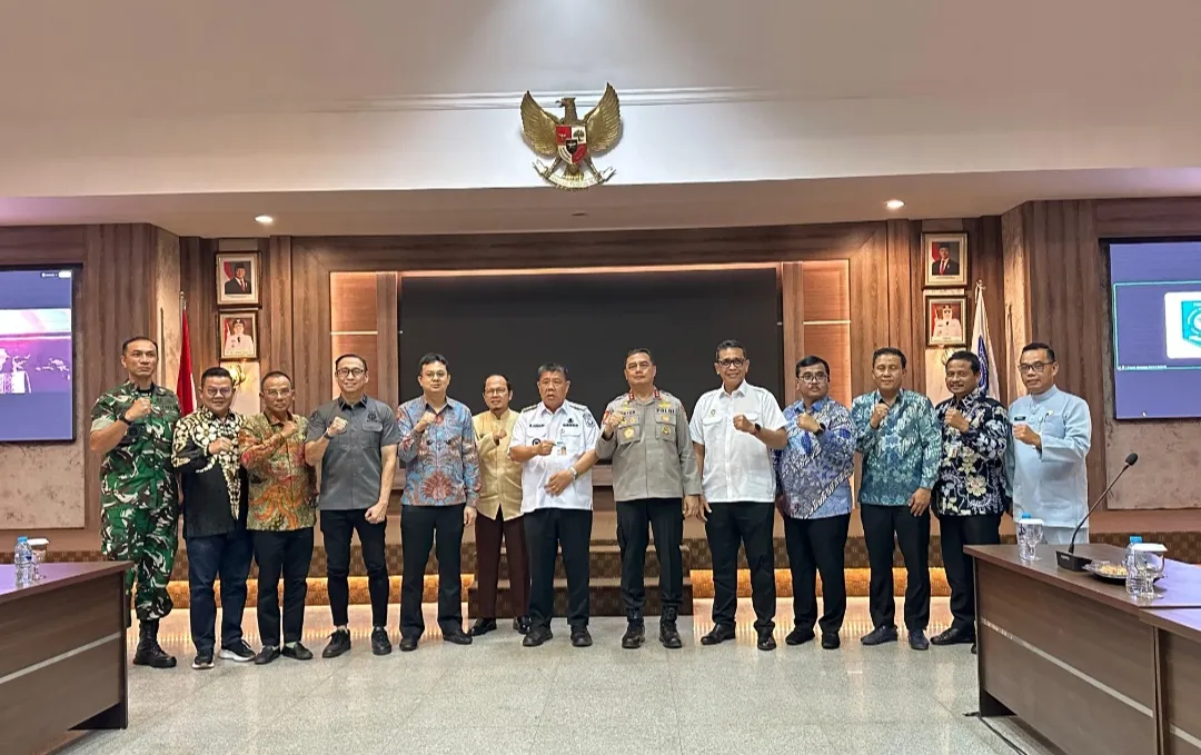 Gubernur Babel Pimpin Rakor Bahas RTRW, Pertambangan, dan Reforma Agraria