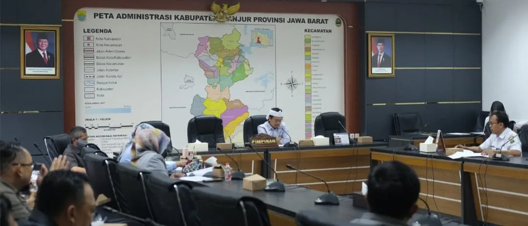 Bamus DPRD Cianjur Gelar Rapat Penjadwalan Agenda dan Kegiatan Dewan