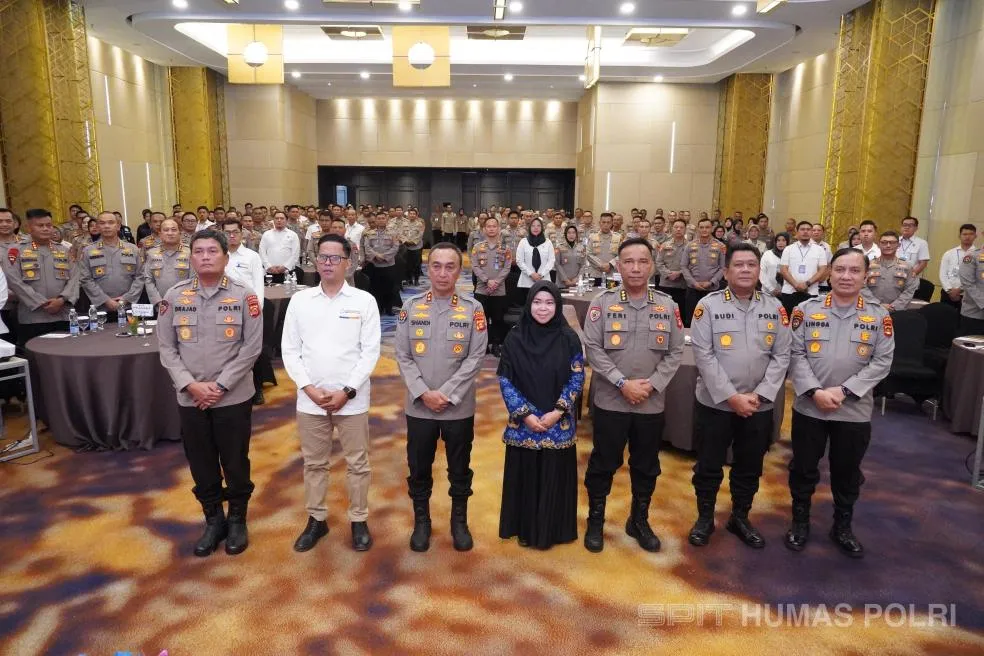 Polda Sumsel Gelar Rakerwas 2026, Libatkan Ombudsman dan BPKP untuk Perkuat Pengawasan Digital