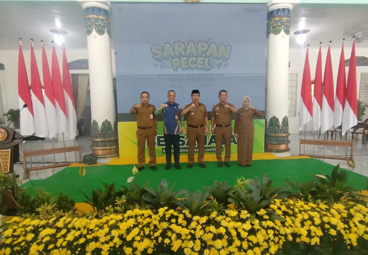 Dukcapil Kabupaten Madiun Luncurkan Aplikasi SARAPAN PECEL untuk Percepat 15 Layanan Adminduk