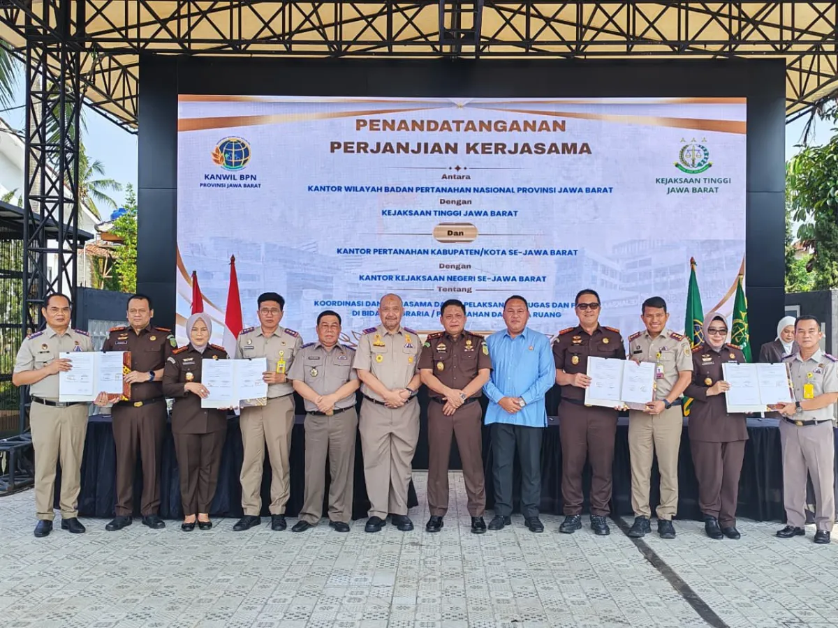 Kantah Kabupaten Sukabumi dan Kejari Perkuat Kerja Sama untuk Transparansi Layanan Pertanahan