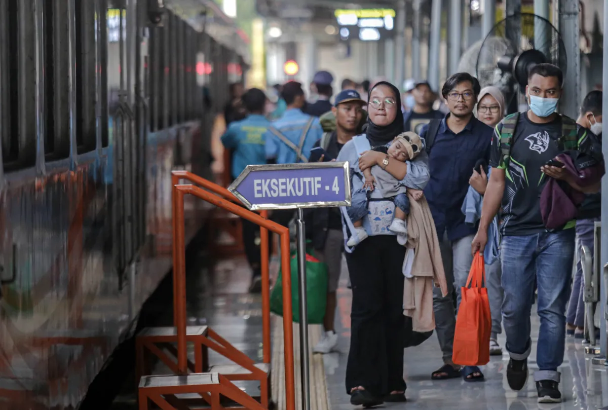Lebaran 2026: Jumlah Pemudik Turun Tipis, Perputaran Uang di Daerah Diproyeksi Menguat