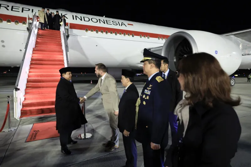 Prabowo Tiba di Paris Usai Agenda Diplomatik di Moskow, Dijadwalkan Bertemu Macron