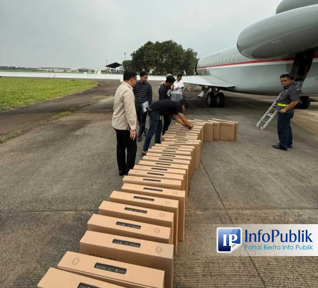 Prabowo Tinjau Pulau Miangas, Pemerintah Siapkan Starlink dan Penguatan BTS