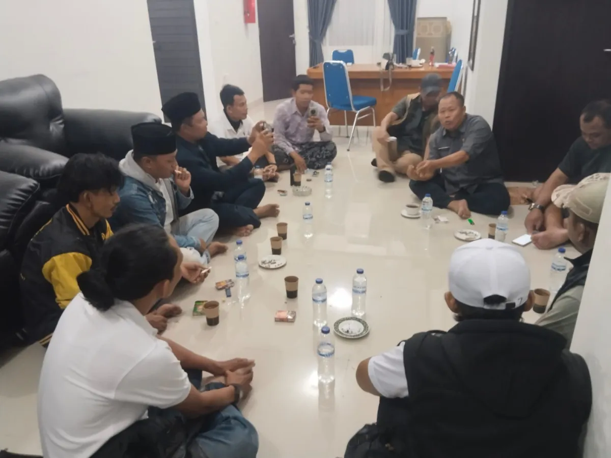 AMPB dan Camat Pamijahan Gelar Pertemuan Bahas Transparansi Bonus Produksi Energi