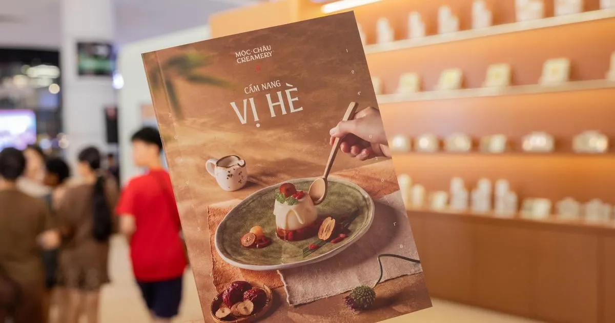 Pop-up “Nikmati Cita Rasa Musim Panas” Hadir di Ho Chi Minh, Perkenalkan Paduan Susu dan Bahan Khas Vietnam
