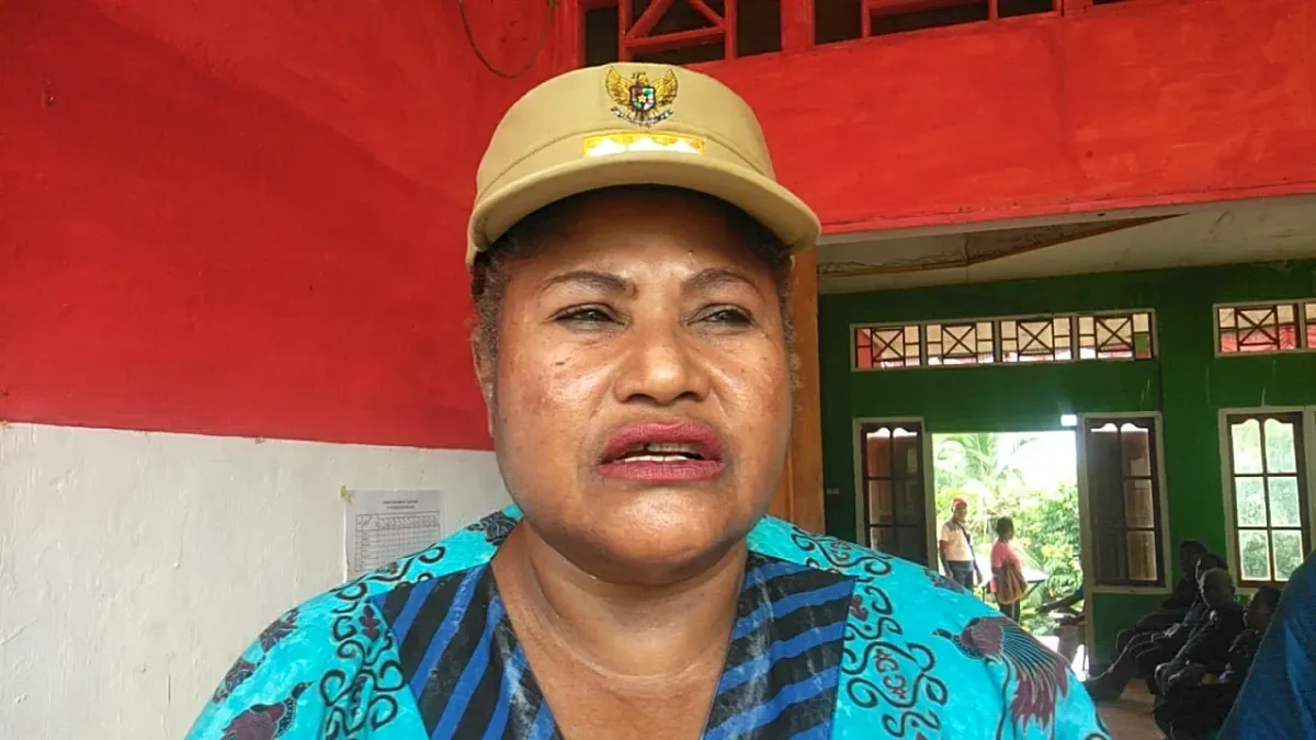 Distrik Ebungfauw Instruksikan Papan Informasi di Lima Kampung untuk Transparansi Dana Kampung