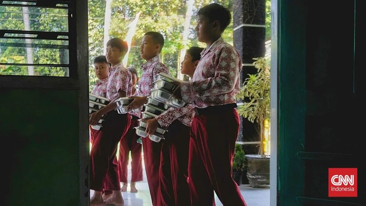 Program Makan Bergizi Gratis di SDN Gentan: Orang Tua Tenang, Siswa Lebih Fokus Belajar