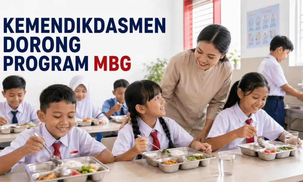 Kemendikdasmen Perkuat Edukasi Gizi di Sekolah untuk Optimalkan Program MBG