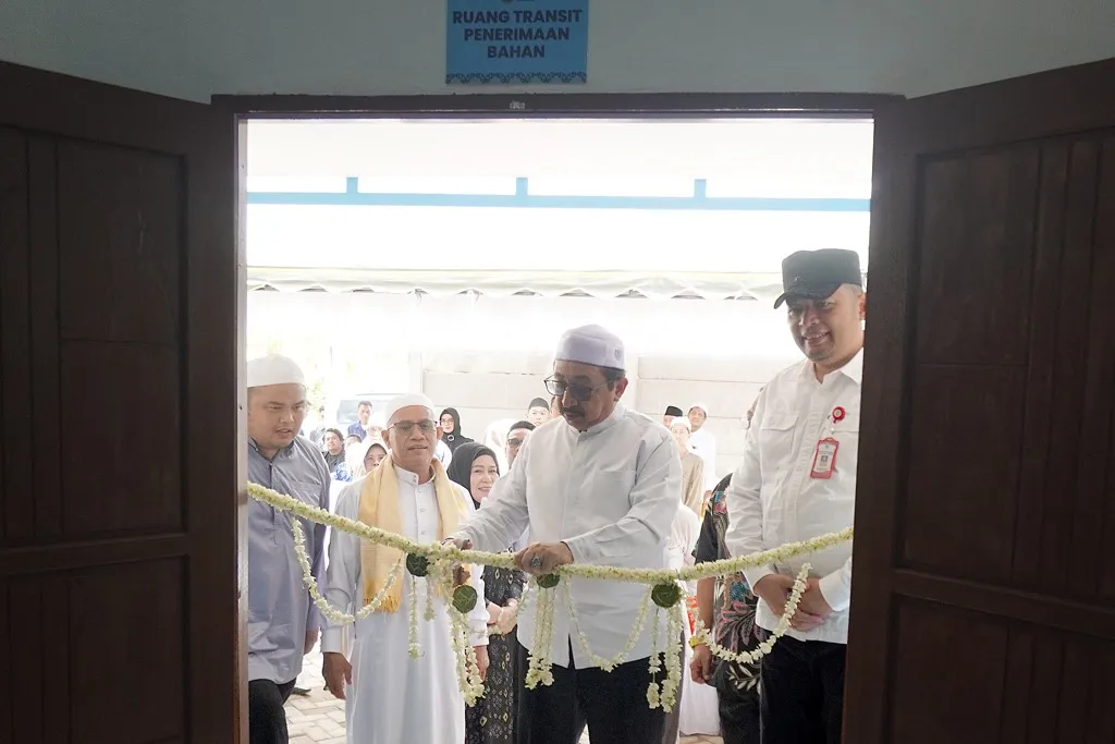 Wabup Banjar Resmikan Dapur SPPG Sekumpul 005, Minta Pengelolaan Higienis dan Transparan