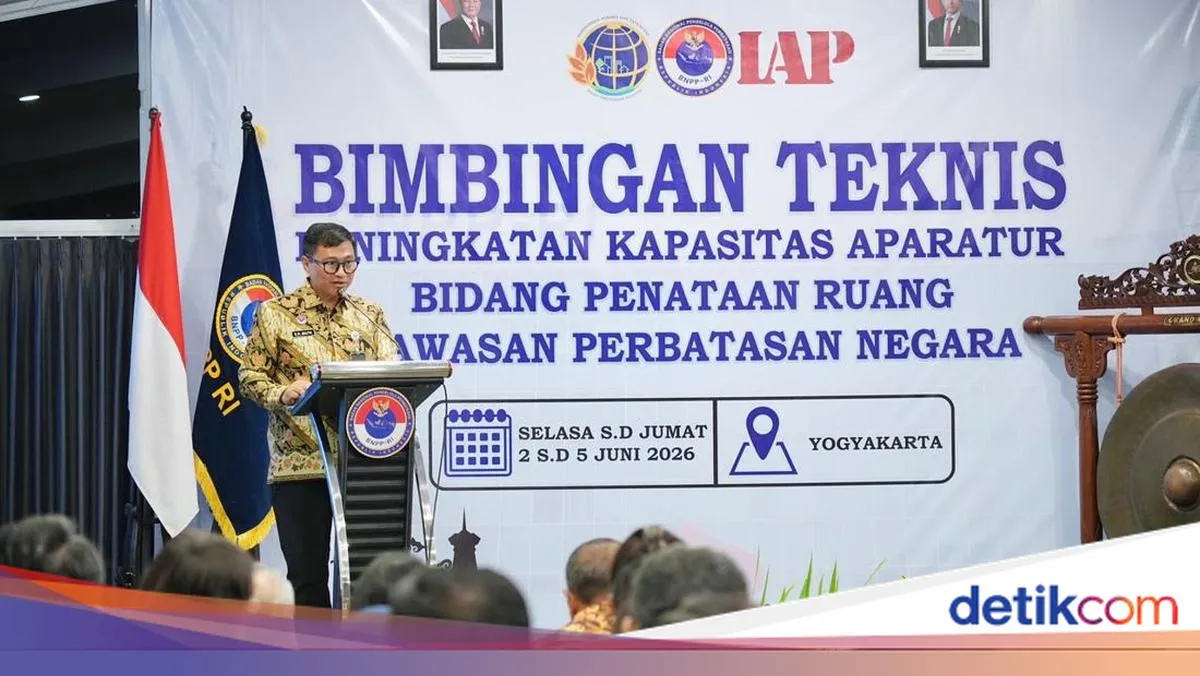 BNPP Gelar Bimtek untuk Tingkatkan Kapasitas ASN dalam Penataan Ruang Kawasan Perbatasan
