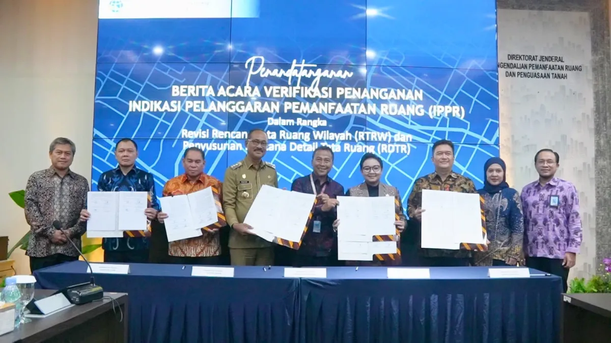Pemkab Paser Tegaskan Penataan Ruang Jadi Prioritas, Ikuti Verifikasi Penanganan Indikasi Pelanggaran Pemanfaatan Ruang