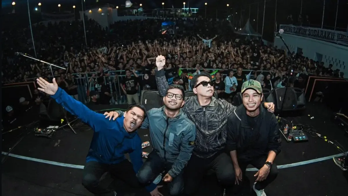 Over Distortion dan ‘Curva Rockers’, Musik Suporter yang Tumbuh dari Pengalaman di Tribun PSS Sleman
