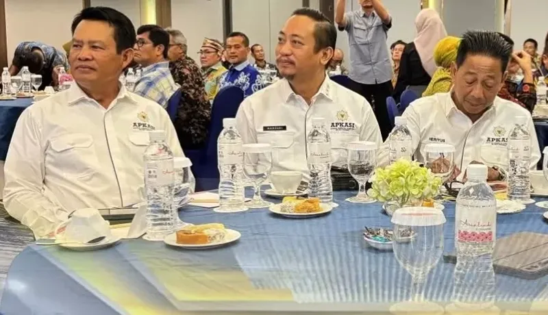 Bupati Seruyan Hadiri Forum PPID di Batam, Jajaki Peluang Investasi dengan Investor Asing