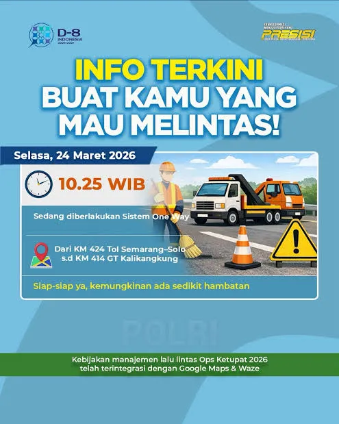 Divisi Humas Polri Luncurkan Aplikasi Pemantau Arus Lalu Lintas Real Time
