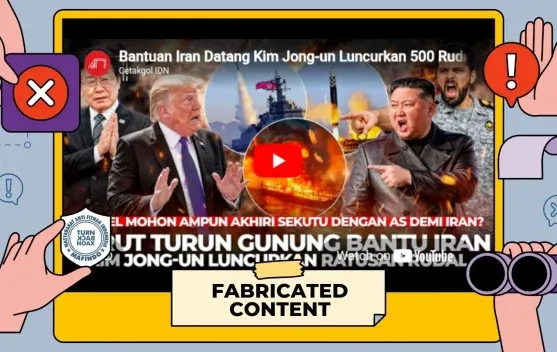 Cek Fakta: Klaim Korea Utara Siap Luncurkan 500 Rudal ke New York Disebut Konten Palsu