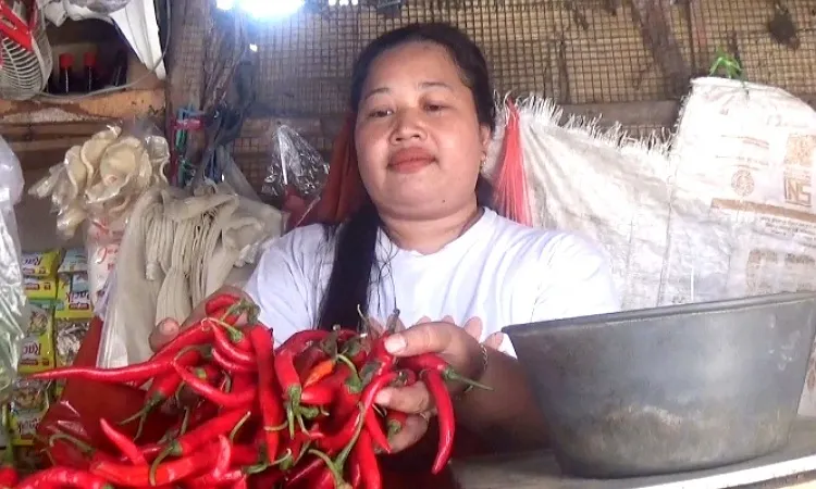 Selain Beras, Harga Cabai, Bawang, dan Sayuran di Pasar Jombang Ikut Naik