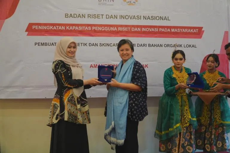 Lestari Moerdijat: Pemanfaatan Riset BRIN untuk Kosmetik Alami Bisa Buka Peluang Usaha