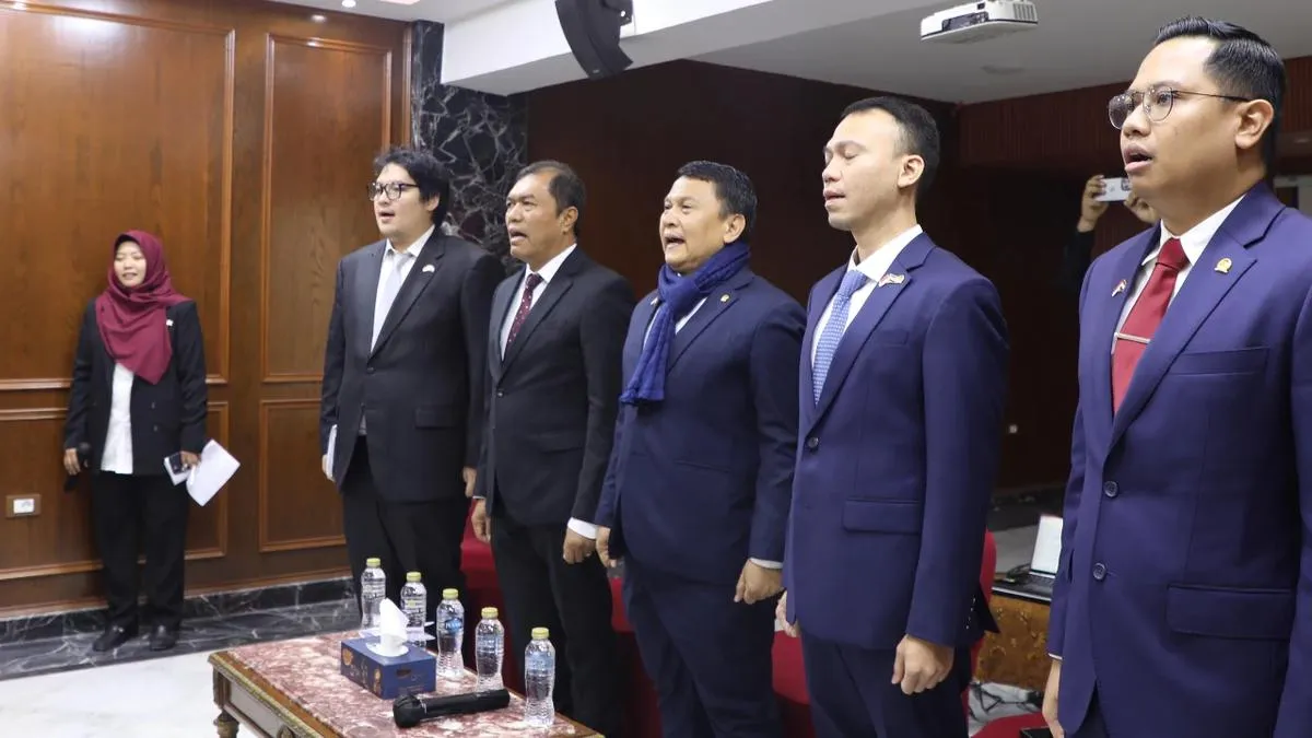 Ravindra Airlangga Raih Penghargaan KWP Award 2026 atas Penguatan Diplomasi Antar-Parlemen