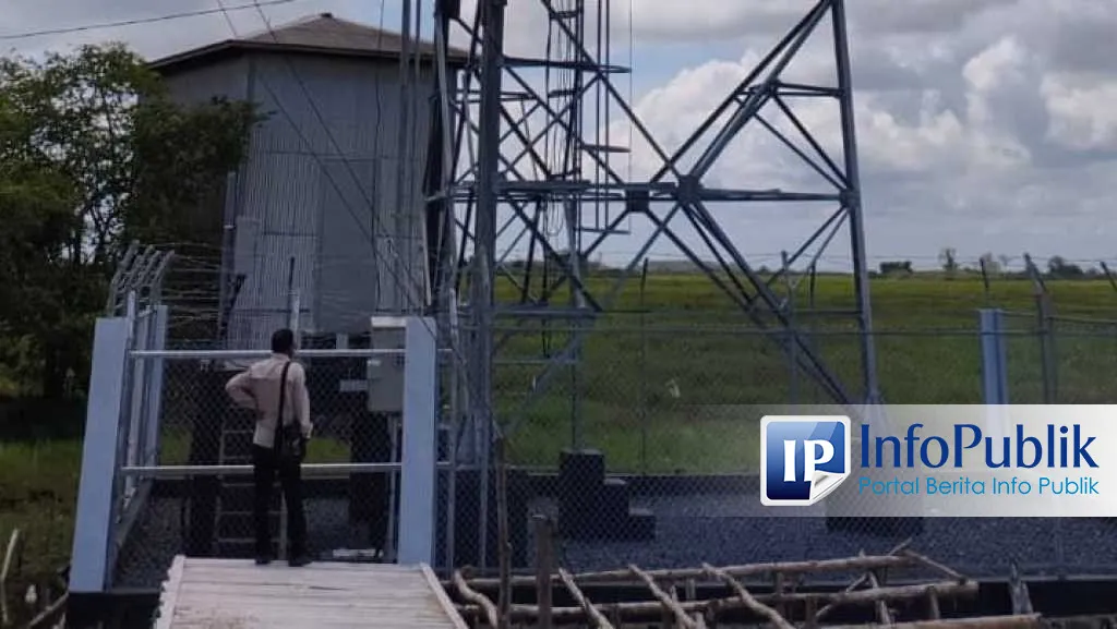 Pemkab Hulu Sungai Utara Pastikan Internet Desa Bararawa Stabil Usai Pembangunan BTS