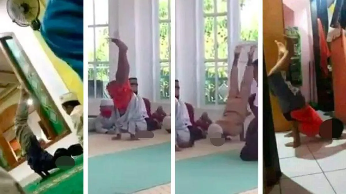 Tren Sujud 'Freestyle' Viral, Dokter Ingatkan Risiko Patah Tulang dan Dislokasi Sendi pada Anak