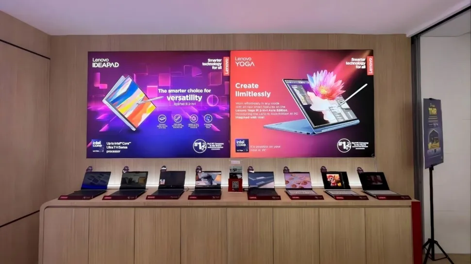 Lenovo Buka Lenovo Exclusive Store Pertama di Bogor, Tampilkan Perangkat AI hingga Seri Gaming Legion
