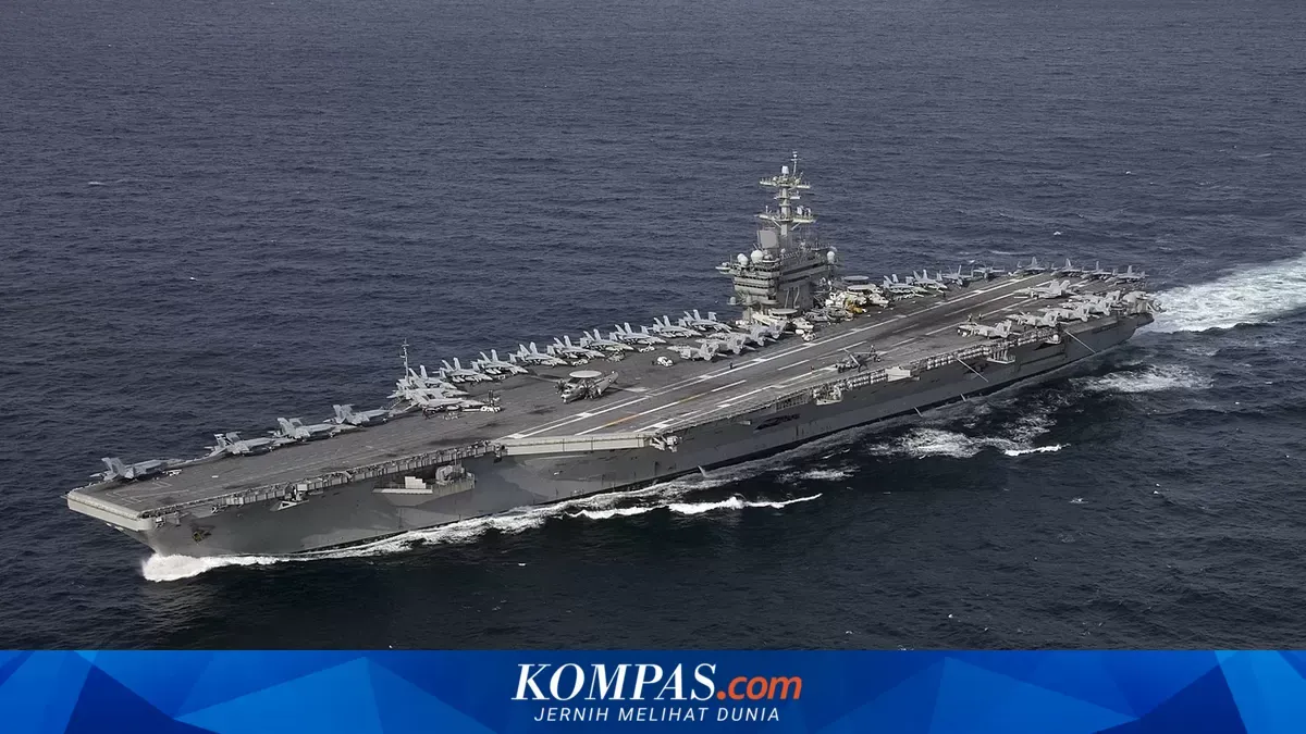 250 Hari di Laut, Sehari di Darat: Persinggahan USS Abraham Lincoln di Thailand dan Harga Sunyi Perang Modern