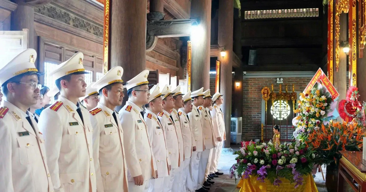 Departemen Urusan Politik Kepolisian Nghe An Perkuat Pendidikan, Propaganda, dan Disiplin Internal